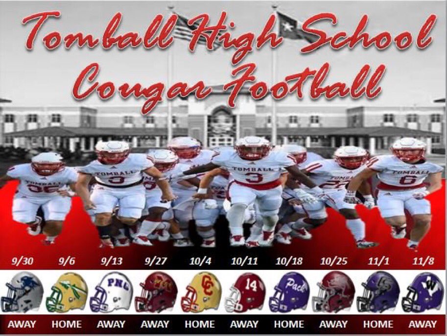 Coach_C_Tobola's tweet photo. The journey begins tomorrow....
#NotTheSameTomball
#RedNation @FootballTomball @THS__athletics https://t.co/PSO3JGAGS3