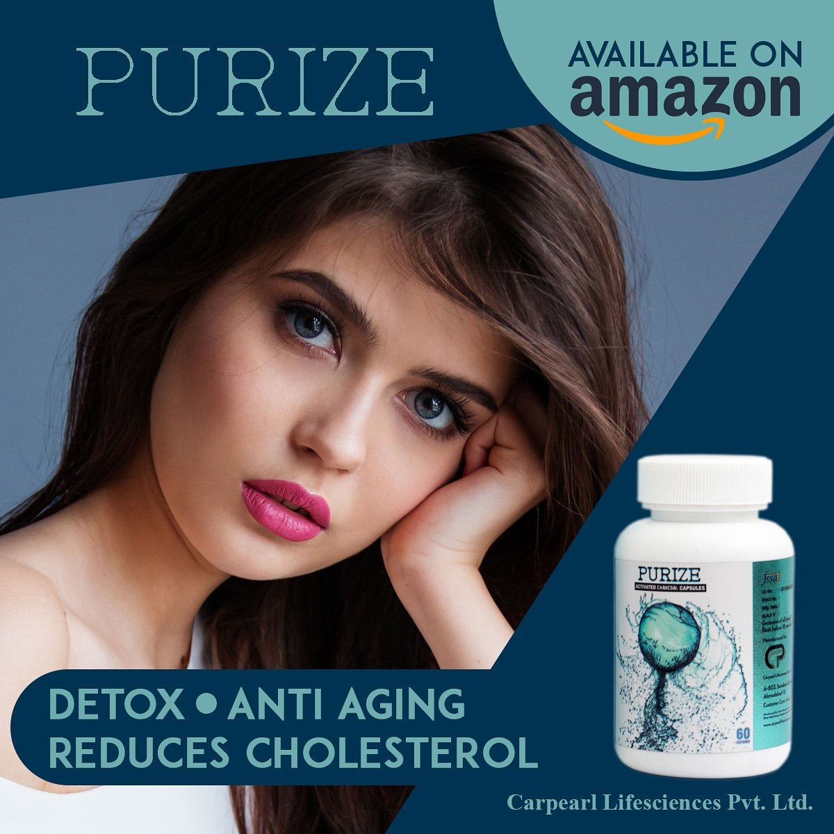 purize_cp's tweet photo. Detox - Reduces Cholesterol - Anti Aging. 
Buy from Amazon. Or 
call +91 99044 2244 
DM for inquiry .
#purize #purize_cp #cancer #cholesterol #diabetes #CKD #weakness #sleeplessness #wellness #fitness #healthylife #nutrition #antiaging #detox #ditoxification #toxins #beautiful https://t.co/QLsDTE80TW