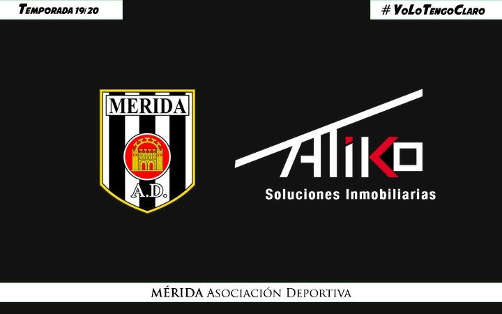Merida_AD's tweet photo. OFICIAL |

Atiko Inmobiliaria, nuevo patrocinador oficial del club 

💻https://t.co/dzSJzw9eT3 

#YoLoTengoClaro https://t.co/ojPUqlCFYA