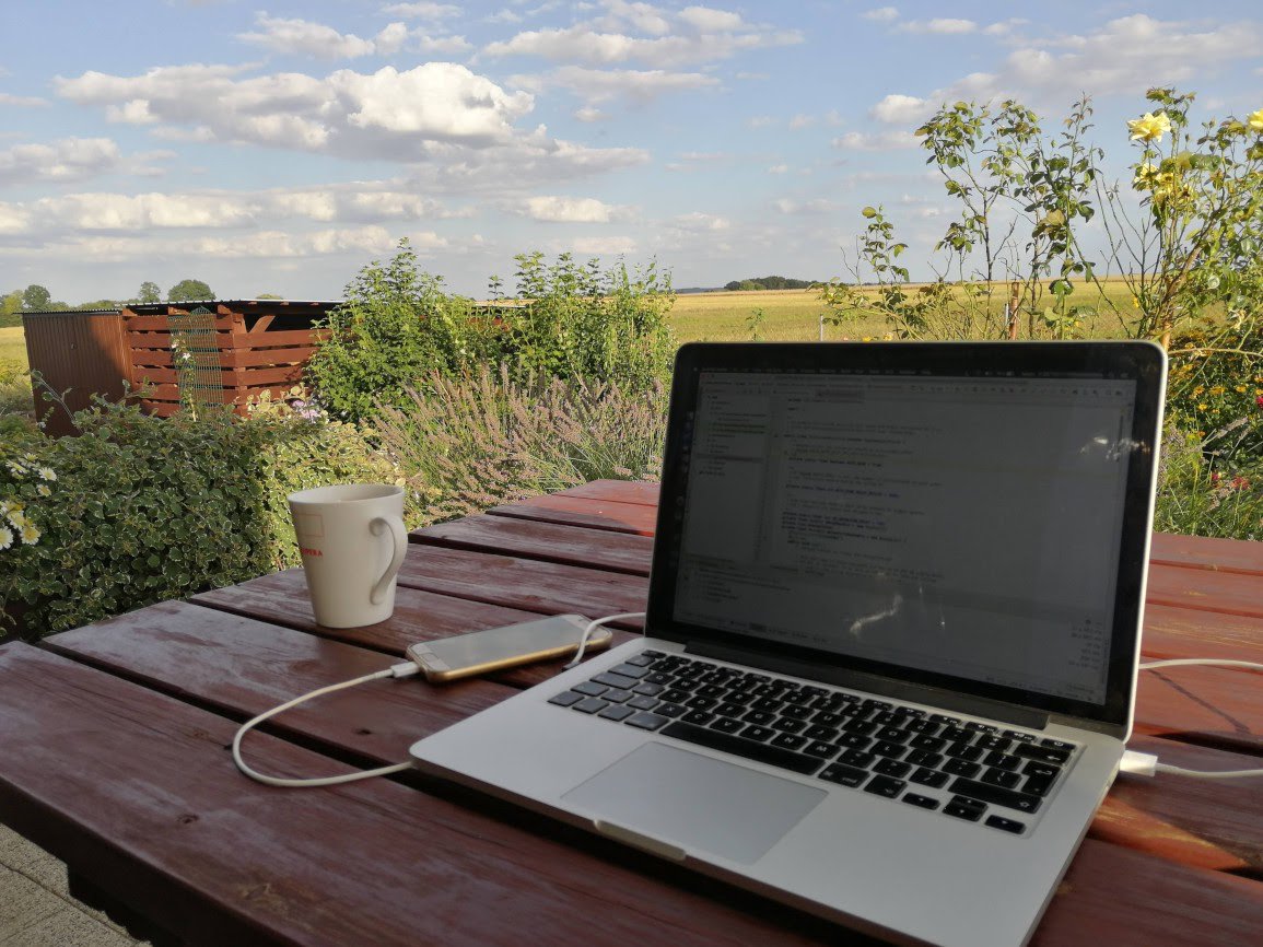 What do you think about my setup? #gamedev #IndieGameDev