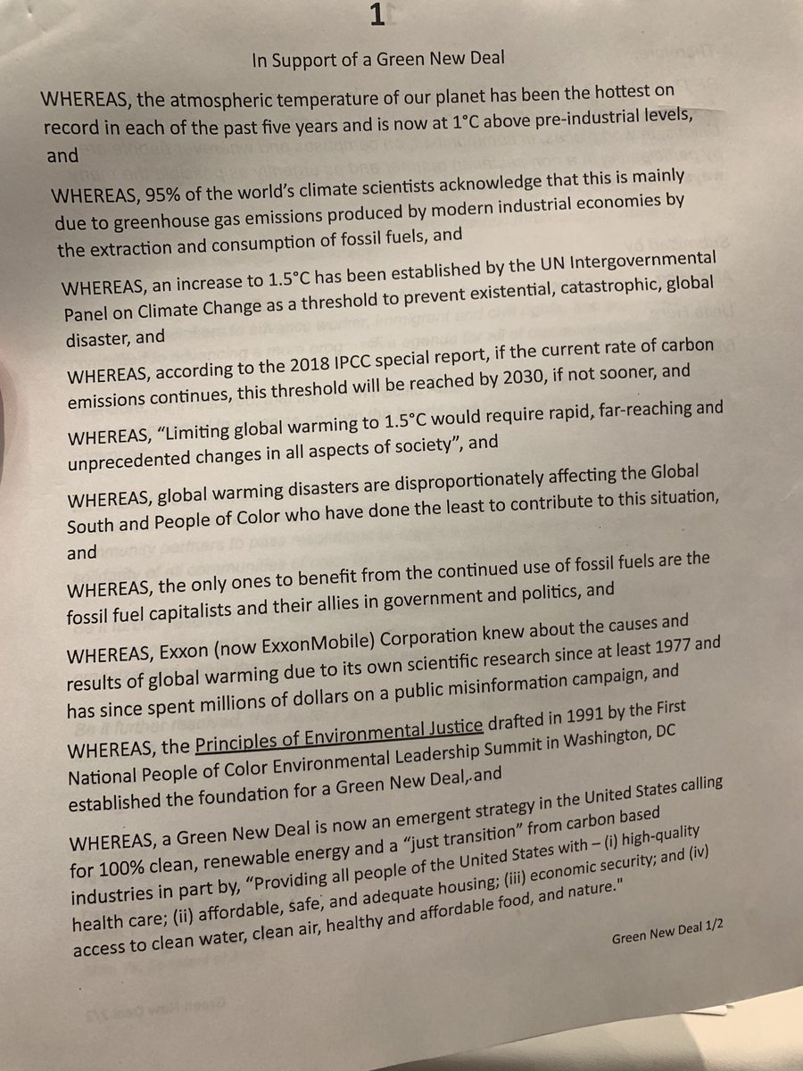 gregorycendana's tweet photo. The first resolution passed by @APALAnational was in support of a #GreenNewDeal! #APALArising cc: @AOC @EdMarkey @sunrisemvmt https://t.co/vkK3BMZ3Ys