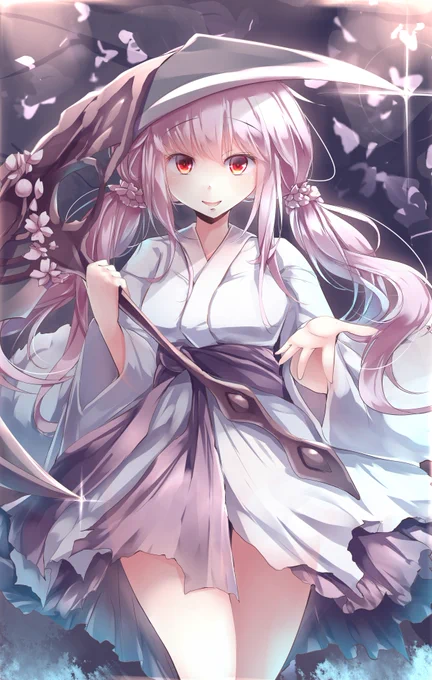浮幽さくら 