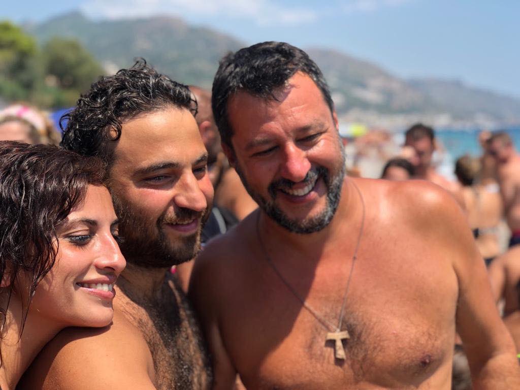 Matteo Salvini tweet media