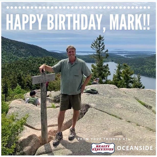 🎊 Happy Birthday, Mark Burch,REALTOR at Realty Executives Oceanside! Wishing you a day full of laughter, happiness and a year that brings you much success! 🥳 🎉 🎂 From all of us, have an awesome day! ift.tt/2YRpQwN