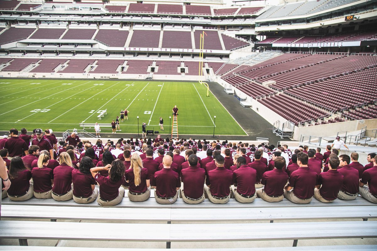 Texas A&M Football tweet media