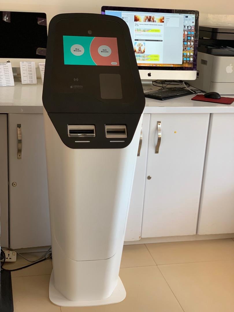 mr_dezle's tweet photo. @LamassuBTC First Lamassu bitcoin ATM in West Africa, Ghana. Ready to buy and sell located @ Thunder Soultions Limited 🔥🔥🔥 https://t.co/eKXMmW5bVg