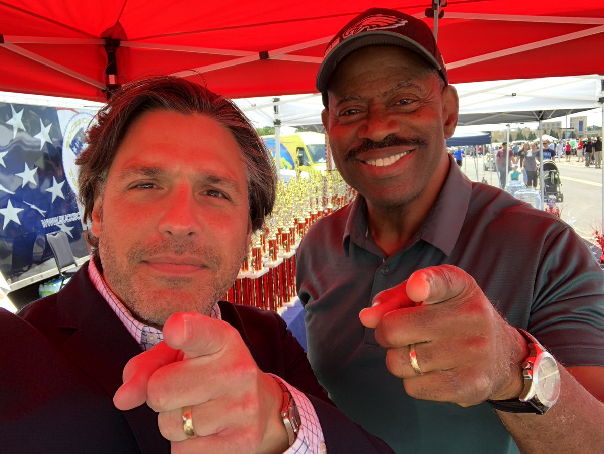 BillSpadea's tweet photo. Huge event @parxcasino to help America’s veterans. Great to see my friends with Eagle Riders and the great former @Eagles star @GarryCobb! https://t.co/mzBiwmkyZH