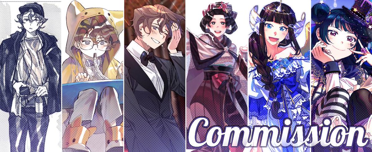 miz 커미션✍️4일 21시 오픈 tweet media