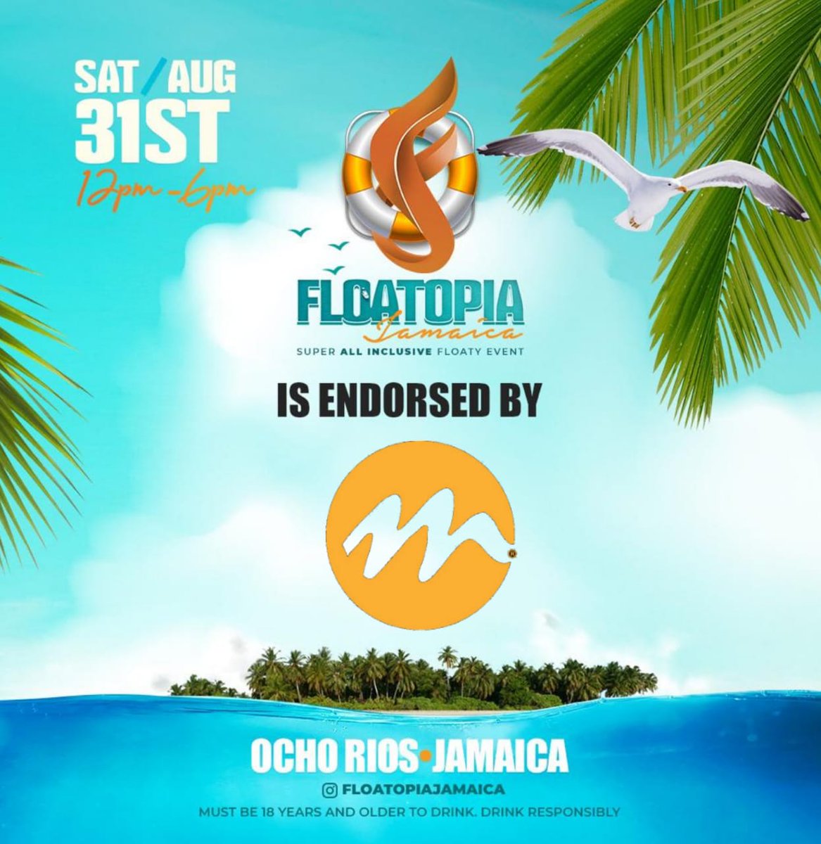 FloatopiaJa's tweet image. Floatopia is endorsed by some of the most exclusive events and planners