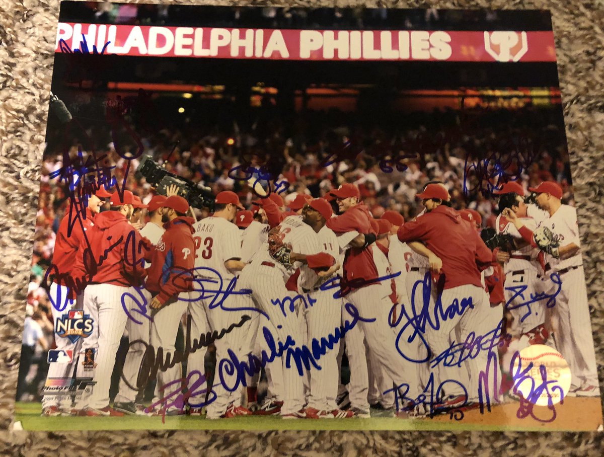 mjs80377's tweet photo. Have to give a shoutout to @flyboys1974 for an awesome This Fan’s View last Wednesday w/ @Phillies World Champion Matt Stairs @PJsPub. Shoutout to @laurenh903 @svh8008 @JohnOBrien51902 #08WorldSeriesChampions 
#ThisFansView https://t.co/qmxgFv1NXk