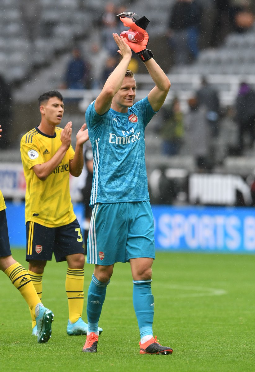 Arsenal's tweet image. Loving that clean sheet 💛

#NEWARS