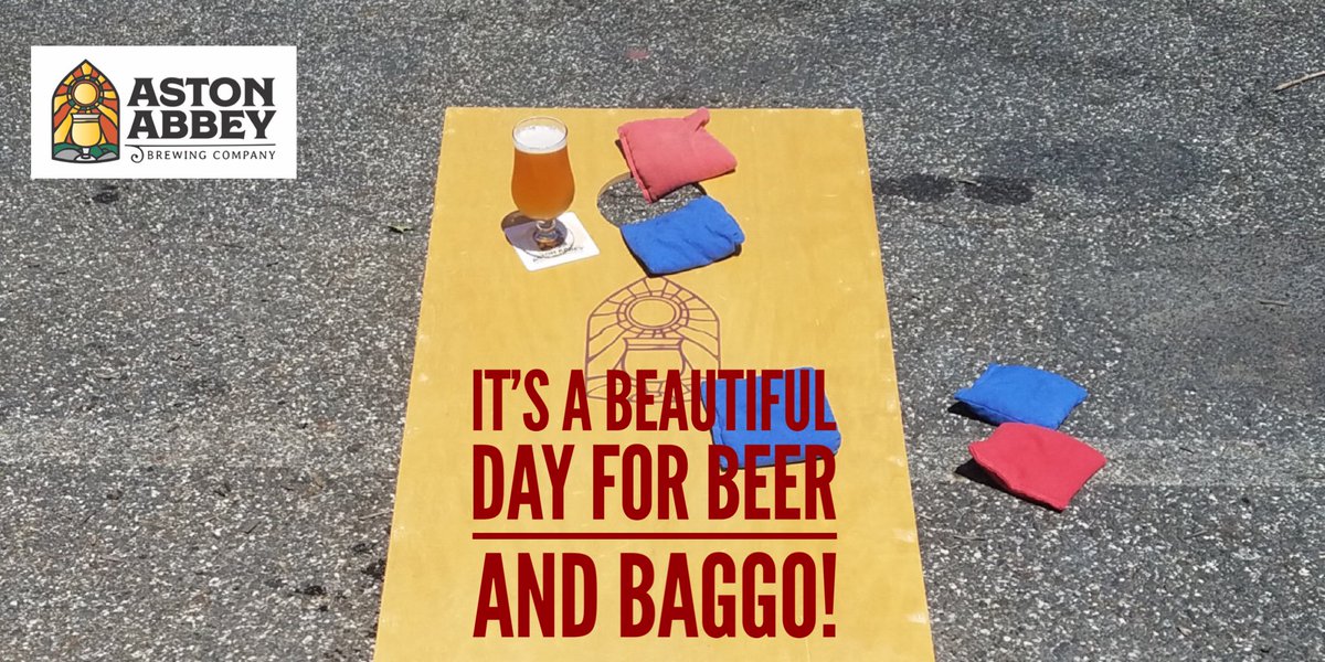 Aston Abbey Brewing tweet media