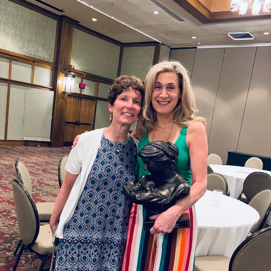 bethbernsteinsc's tweet photo. Extremely honored and humbled to receive the Child Advocate Award given by @SC_AAP @greenhousemd to a South Carolinian who has made significant contributions to the health and well-being of our state’s children.  #SCAAP19 https://t.co/46kRear3AI
