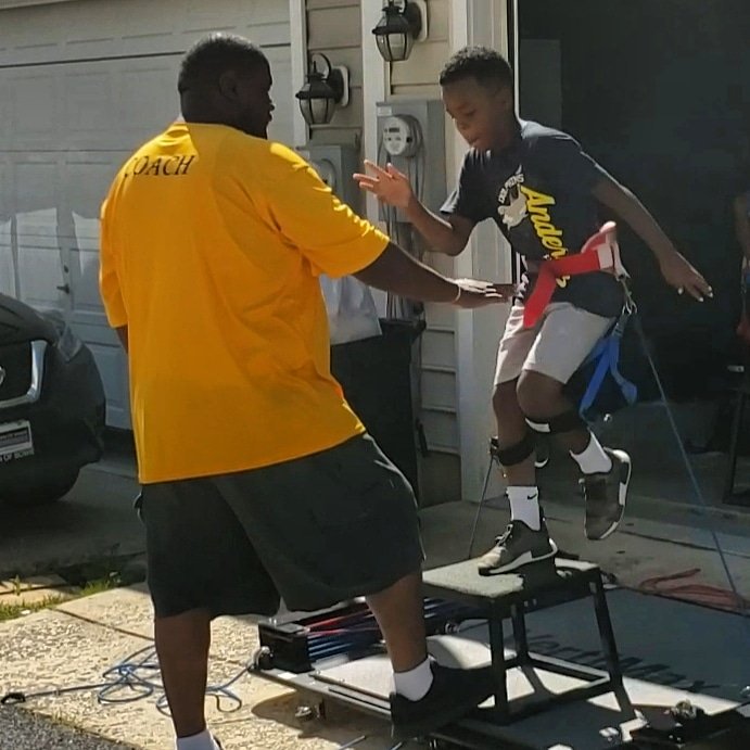 CharlesCtyElite's tweet photo. Great work Kam!! #QuietStorm #CharlesCountyEliteProduct #GoKam https://t.co/vQOcDlhNfQ