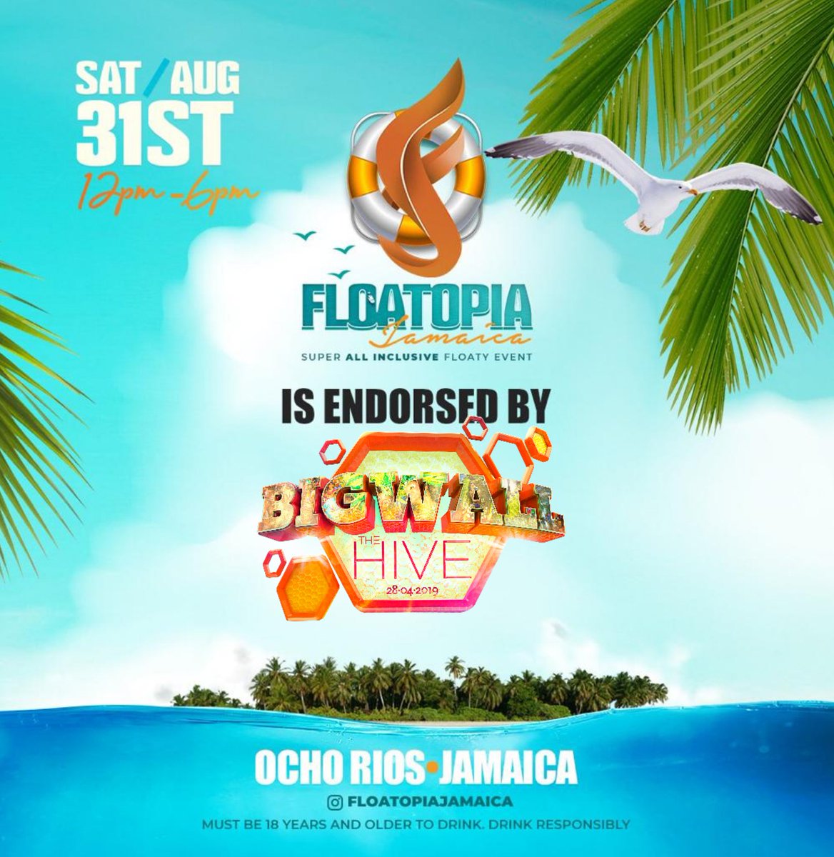 FloatopiaJa's tweet image. Floatopia is endorsed by some of the most exclusive events and planners