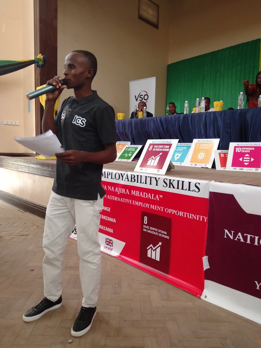 National Youth Engagement Network Tanzania (@nyentanzania) on Twitter photo Our MC in Dodoma are David Kitinya #NYENTanzania Central zone representative from <a href="/RaleighTanzania/">Raleigh Tanzania</a> &Jack Rwegasira from <a href="/VSOTanzania/">VSO Tanzania</a> #ICS4Change #VSOICSTanzania #VSOTanzania #IYD2019 #NYENTanzania <a href="/SautiyaVijana/">RestlessDev Tanzania</a> <a href="/ICS_UK/">ICS</a> @DFID_Education <a href="/DFID_UK/">DFID</a> <a href="/UKinTanzania/">UK in Tanzania</a> <a href="/RestlessDevUK/">Restless Development UK</a> Our MC in Dodoma are David Kitinya #NYENTanzania Central zone representative from <a href="/RaleighTanzania/">Raleigh Tanzania</a> &Jack Rwegasira from <a href="/VSOTanzania/">VSO Tanzania</a> #ICS4Change #VSOICSTanzania #VSOTanzania #IYD2019 #NYENTanzania <a href="/SautiyaVijana/">RestlessDev Tanzania</a> <a href="/ICS_UK/">ICS</a> @DFID_Education <a href="/DFID_UK/">DFID</a> <a href="/UKinTanzania/">UK in Tanzania</a> <a href="/RestlessDevUK/">Restless Development UK</a>