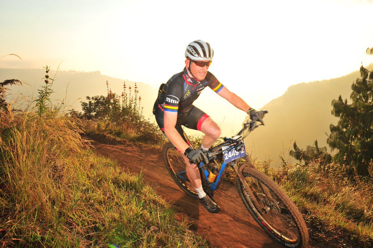 Love this point of the race every year ! 
At the peak of the mountain pass and ready to descend into the  Mighty Umkomass.
Amazing single track - Amazing race <a href="/_sani2c/">KAP sani2c</a> .  See you in 2020 . <a href="/CycleRevolution/">Revolution Cycles</a>