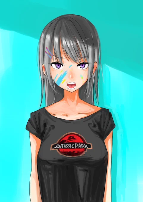 でろんでろんこんでろーん
 #樋口楓  #でろあーと  #にじさんじ 