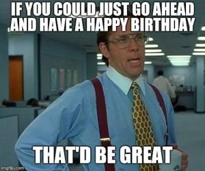 Happy Birthday to Jennifer Warren, John West and Justin Wilmsatt? 