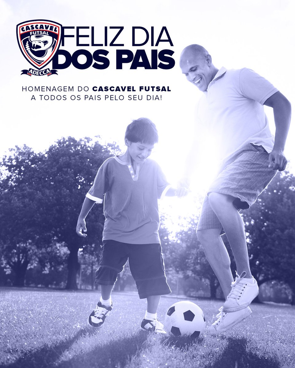 CFutsalOficial's tweet photo. Aos heróis que sempre fizeram tudo por nossa alegria, gerando bons conhecimentos e abrindo os caminhos da verdade e felicidade, nosso carinho e gratidão! 

Feliz dia dos pais! 🔴⚪🔵 https://t.co/PkWEQI3i2f