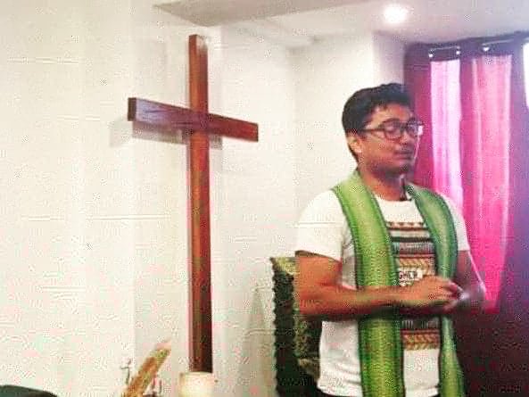 opentablemccph's tweet photo. Another Sunday that the community can come together and worship the loving parent creator. Thank you Koko Alviar of Iglesia Filipina Independiente (Aglipay Church) for sharing God’s wisdom thru your words. Happy sunday everyone!
✝️❤️🌈 #beMCC https://t.co/CtlNPRFZs4