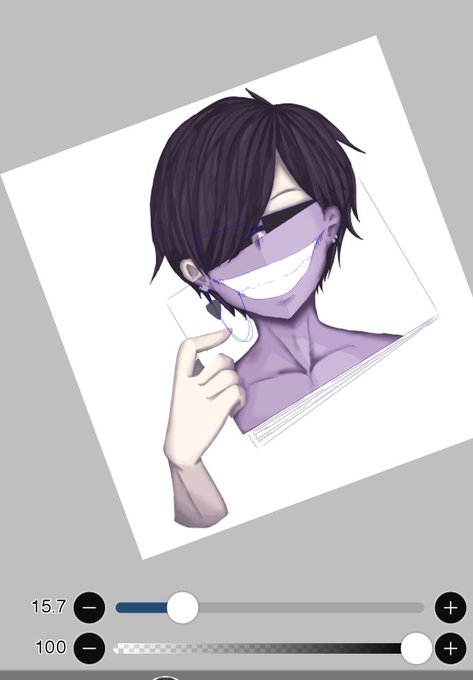 厚塗り初のtwitterイラスト検索結果