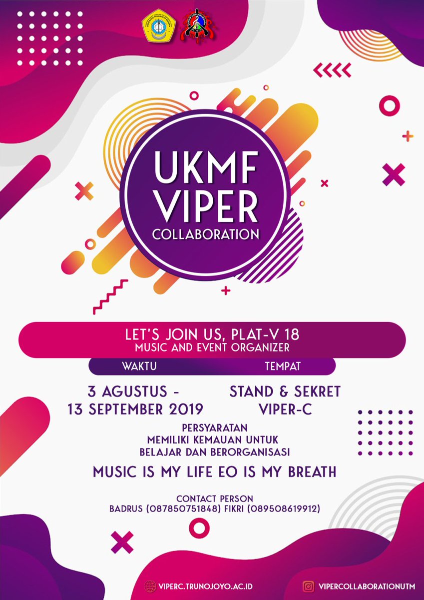 viper_utm's tweet photo. Open Recruitmen Anggota Baru https://t.co/5RUf3Dpx8y https://t.co/1BinrR4IwL