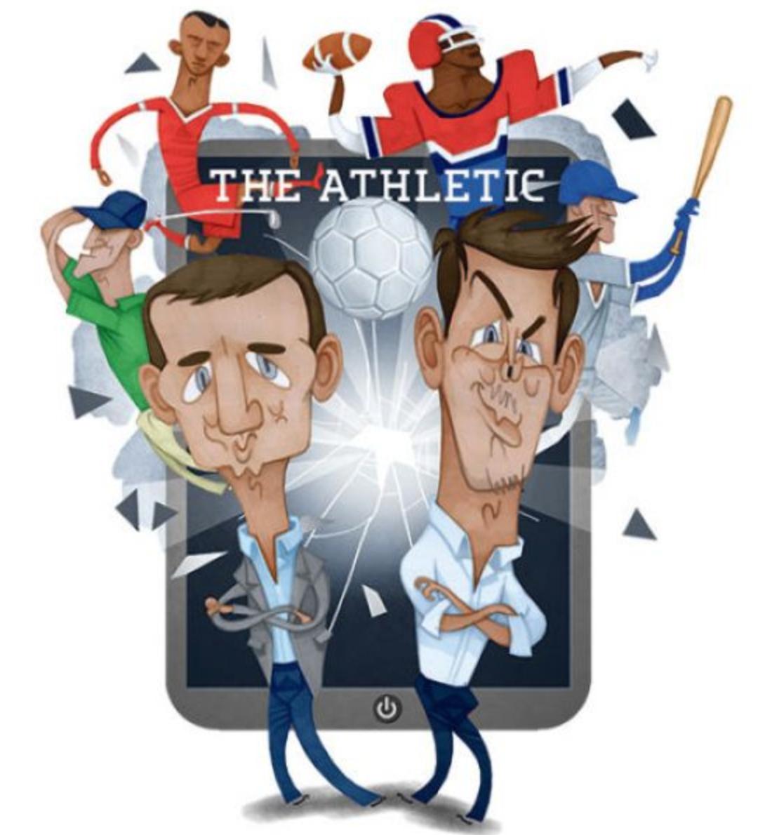 killianwoods's tweet photo. @sundaybusiness A profile on The Athletic's founders Alex Mather and Adam Hansmann.

In which @kevinmdraper shares details of his 2017 interview with them, in which Mather said “We will ... let [local papers] continuously bleed until we are the last ones standing” 

https://t.co/jRGJb3n3I1 https://t.co/zpiwSsRit3
