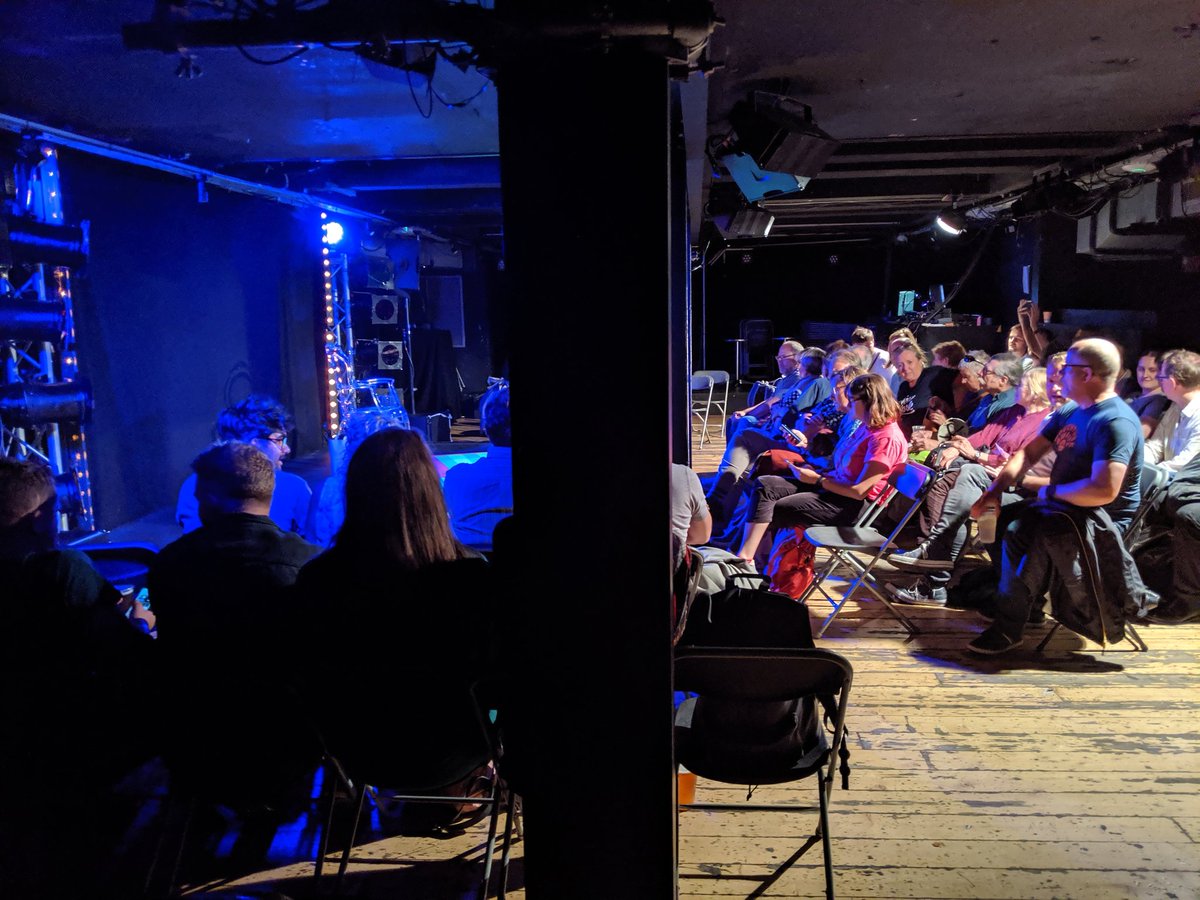Putting up a play is hard work -- and it's so nice when that pays off when the show is SOLD OUT! 🙃 <a href="/mcleanpeterson/">McLean Peterson</a> <a href="/FollowTheCow/">Underbelly Edinburgh</a> <a href="/LauraHortonPR/">Laura Horton PR</a> @LetsGetItDarted #edfringe