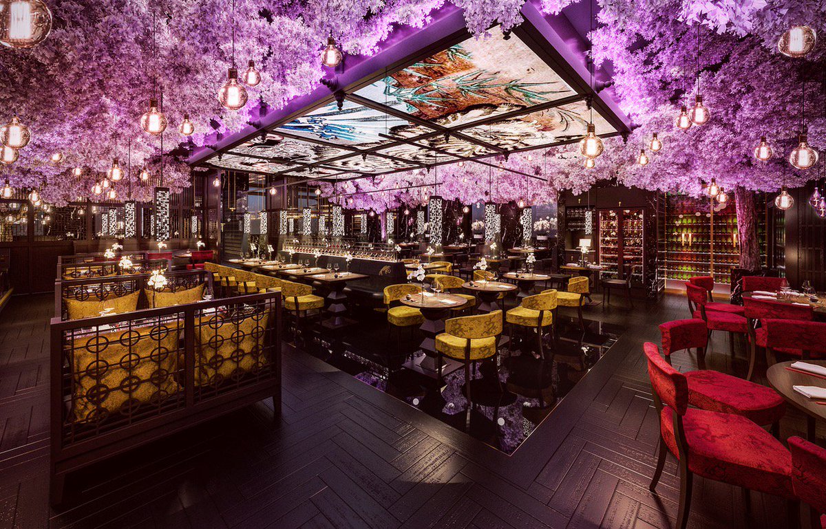 🌸TATTU EDINBURGH🌸

A second preview of how our new #Edinburgh #restaurant will look! ‘Traditional meets contemporary’🥢

Sign up now to be in with a chance to attend our soft launch this October tattu.co.uk/edinburgh/