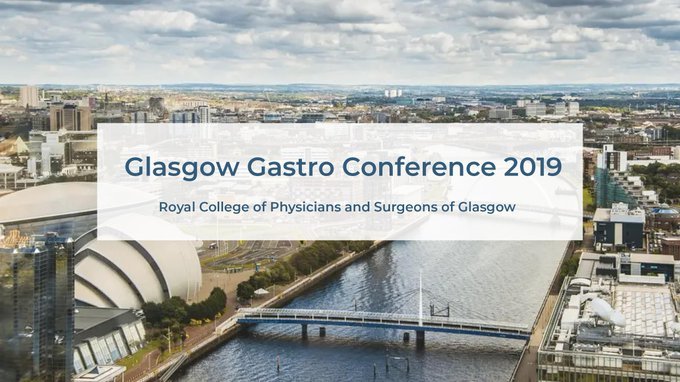 BritSocGastro's tweet photo. The Glasgow Gastro Conference @rcpsglasgow returns on 4th October following a successful inaugural year. Register today for interactive sessions + interesting lectures on a wide range of #hepatology, #gastroenterology + #endoscopy topics. #EndorsedCourse https://t.co/UNXeJjZ3kj https://t.co/xNfHtjCAnu