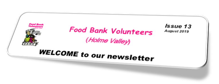We have something new in the pipeline! 😎
Find out more in our August newsletter 🗞️- it's out now,  you can read it here holmevalleyfoodbank.com 
#HolmeValley #Foodbank