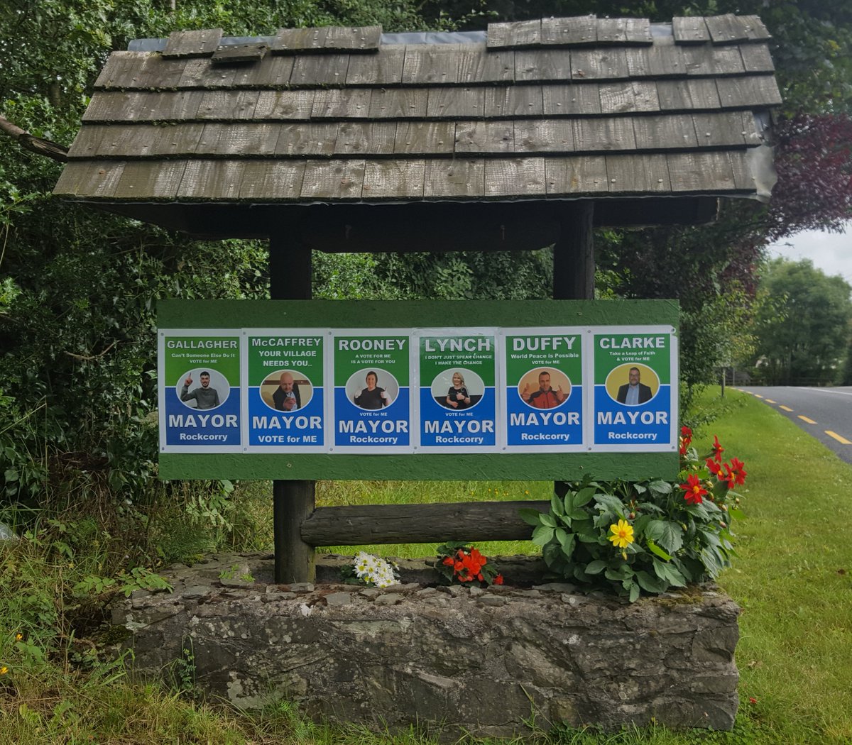 RockcorryGAA's tweet photo. You know the Lord Mayor candidates...All funds raised and donations will go towards the proposed new Community Development. Its time to Get Involved &amp; Support Our Community. https://t.co/Y4U4rKMkzh