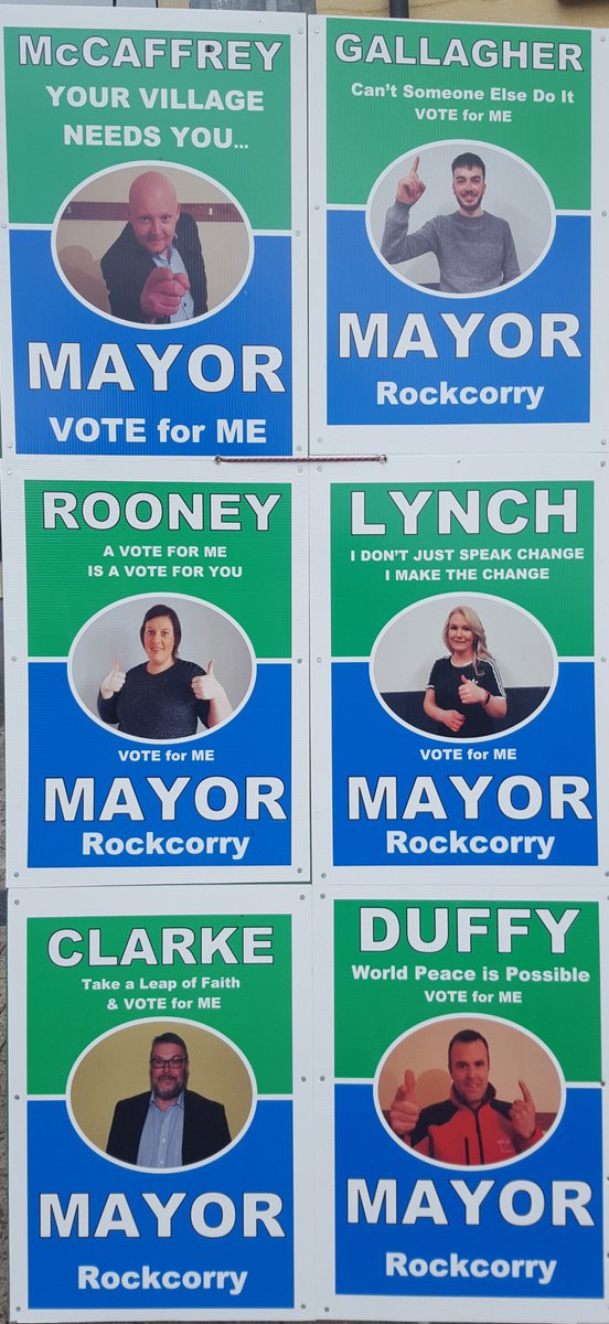 RockcorryGAA's tweet photo. You know the Lord Mayor candidates...All funds raised and donations will go towards the proposed new Community Development. Its time to Get Involved &amp; Support Our Community. https://t.co/Y4U4rKMkzh