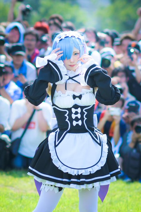 C96 コミケ96 えなこ リゼロ レム コスプレ画像まとめ まとめダネ