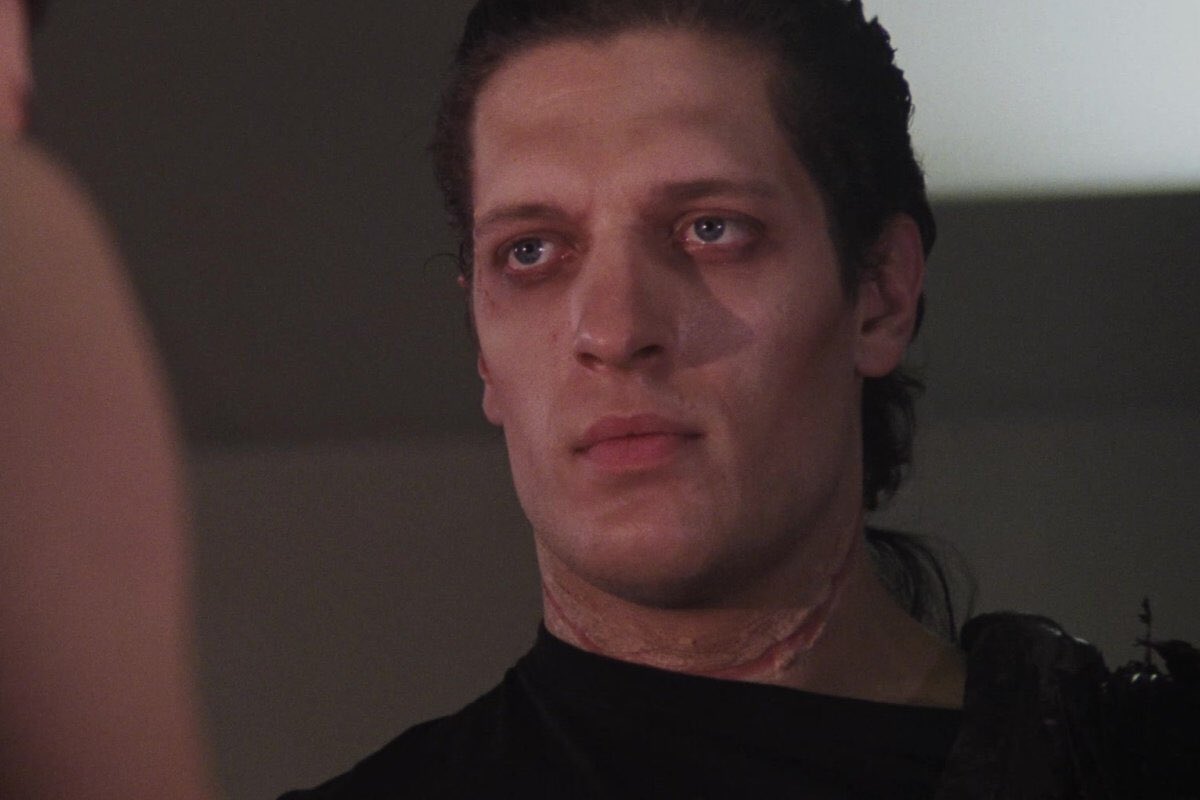 くにゆき Kuniyuki ハイランダーは役者の剣さばきがショボいとか言われるけどクルガン役のクランシーブラウンはすごいと思うの モーテルの一室で長剣を振るうあたりとか いやスタントマンかもだけど ハイランダー悪魔の戦士 T Co Hgu7ab8naz