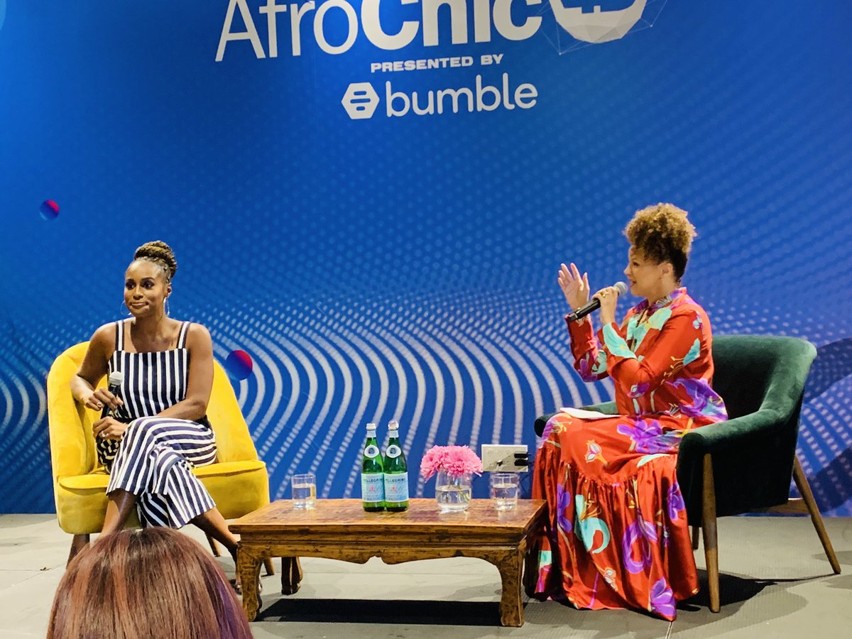 MoniquebryanTO's tweet photo. @IssaRae Thank you for coming to Toronto for @AfroChicTO x @bumble #Afrochic4D event! It was an absolute pleasure to have your #BlackGirlMagic in our city. And thank you for continuing to create content that showcases all of our facets of our blackness. @insecurehbo https://t.co/FSjznkdtY9