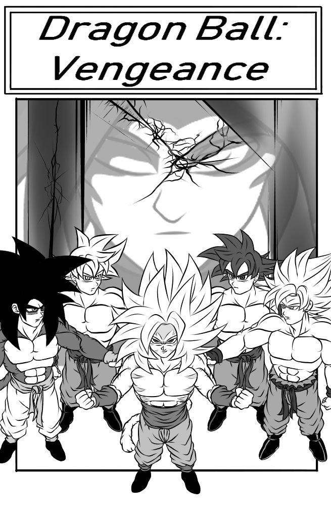 Chancellord On Twitter I M Really Want To Start A Little Comic Code Named Dragon Ball Vengeance Here The Unknown Origins Of The Saiyan Race And The Kai S Are Revealed A Seal Weakens