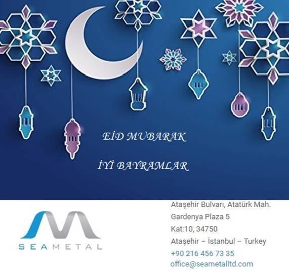 seametalltd's tweet photo. #iyibayramlar #kurbanbayramınızkutluolsun #HappyEid #EidMubarak #EidAlAdha #EidAdhaMubarak #Seametal https://t.co/Dj3z9NxGRn