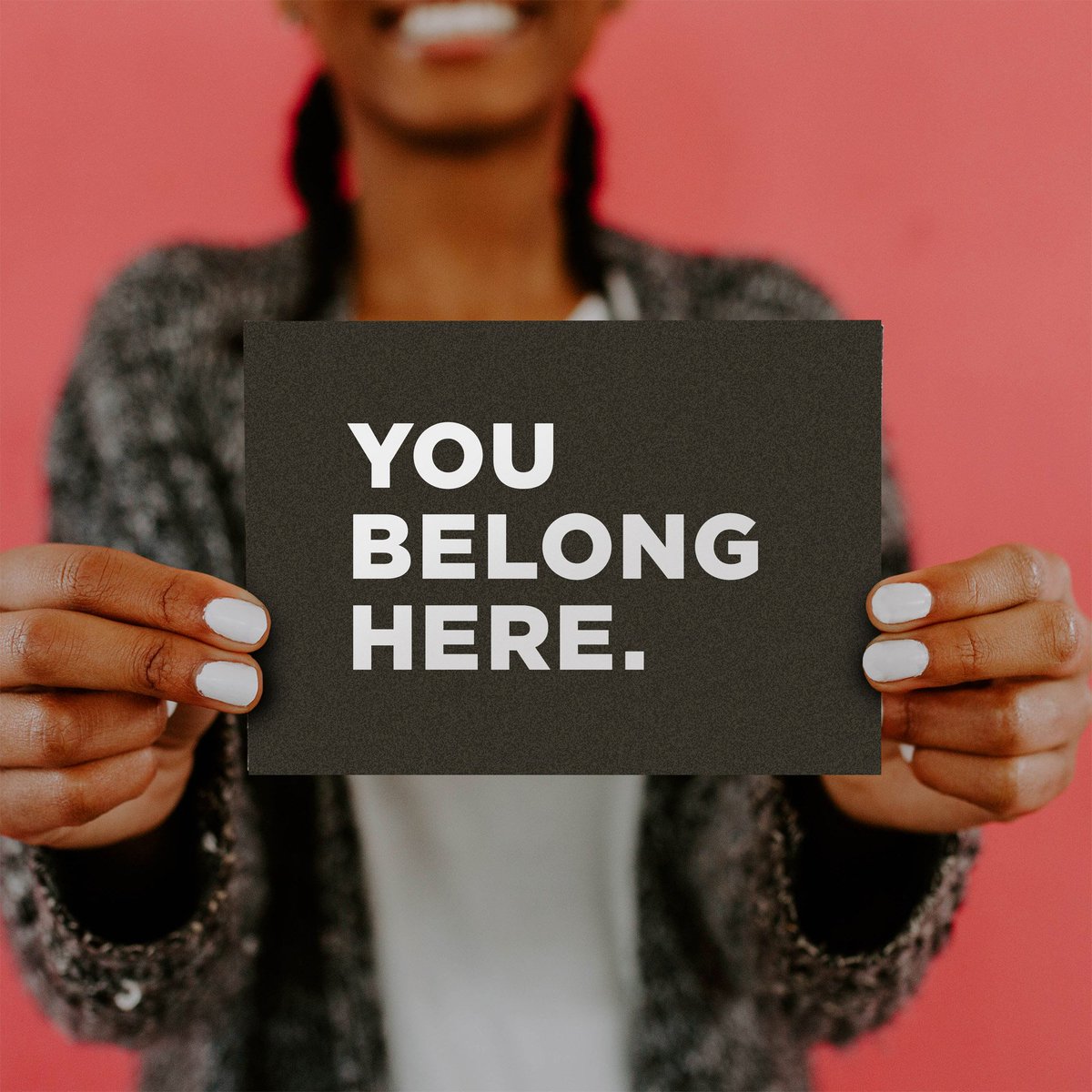 whoisgrace's tweet photo. You belong here! Welcome to Grace Church.
#whoisgrace https://t.co/kUPLSNlago