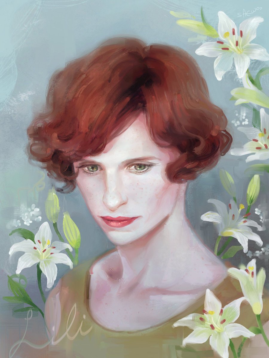 Lili #TheDanishGirl #EddieRedmayne