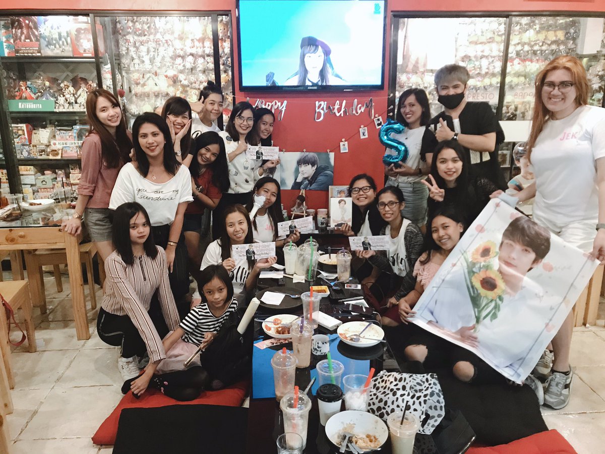 NinangsForONF's tweet photo. It was nice meeting everyone today β¨ Thank you @ONFPhilippines @B1A4_gongchanPH β€οΈ#2ndDebutAnniversaryONF #AlwaysWithLaun https://t.co/CZJjKNjB5Y