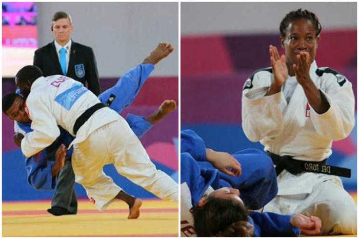 DiazCanelB's tweet photo. Maylín e Iván, dos oros del judo. Felicidades campeones #SomosCuba #SomosContinuidad https://t.co/lVBZQPQeAa