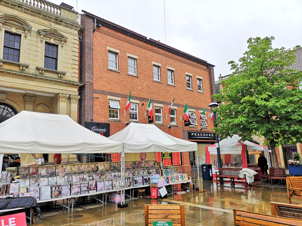 And the new  #Morpeth  @peacocks has opened since I was last here. This unit was most recently The Original Factory Shop (one of the branches closed in the CVA), and before that M&S Simply Food (relocated), and Iceland (made way for M&S, then came back in the old Woolworths nearby)