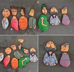 Beril Oke Gulen On Twitter Cakil Tasi Boyama Sanati Yaziyi