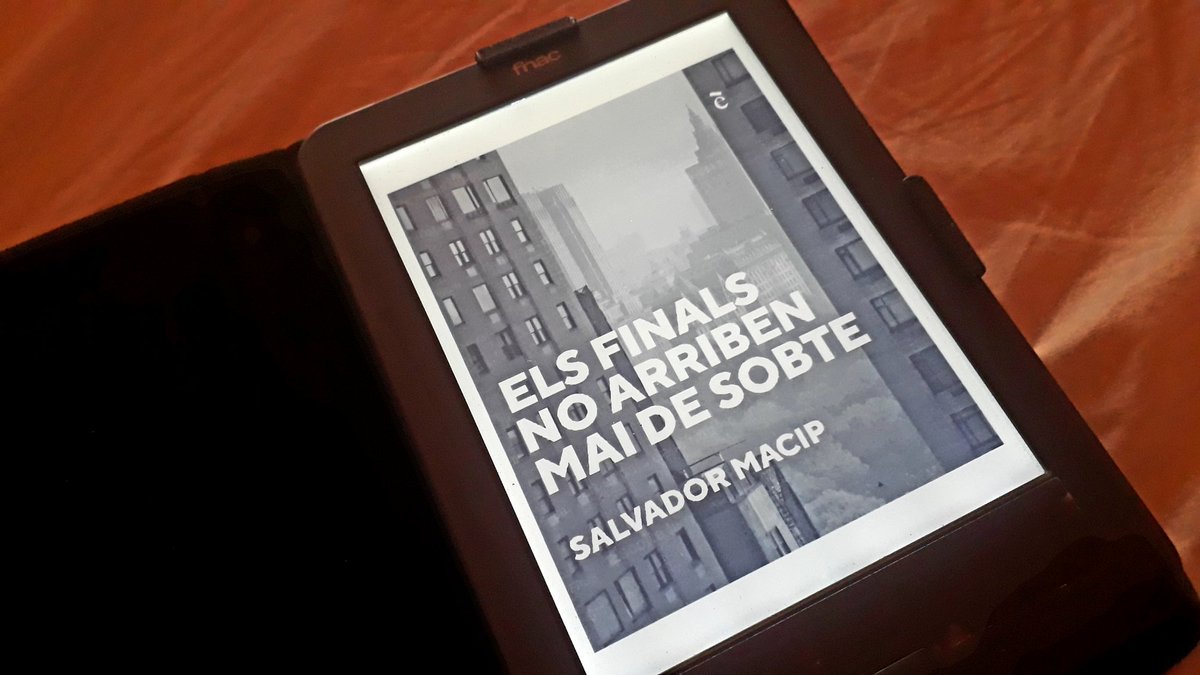 AlfdeVe's tweet photo. Comencem. M'en vai a Nova York. Aviam...
#newbook #fatsbooks
@macips01 https://t.co/3Qq0brxkg7