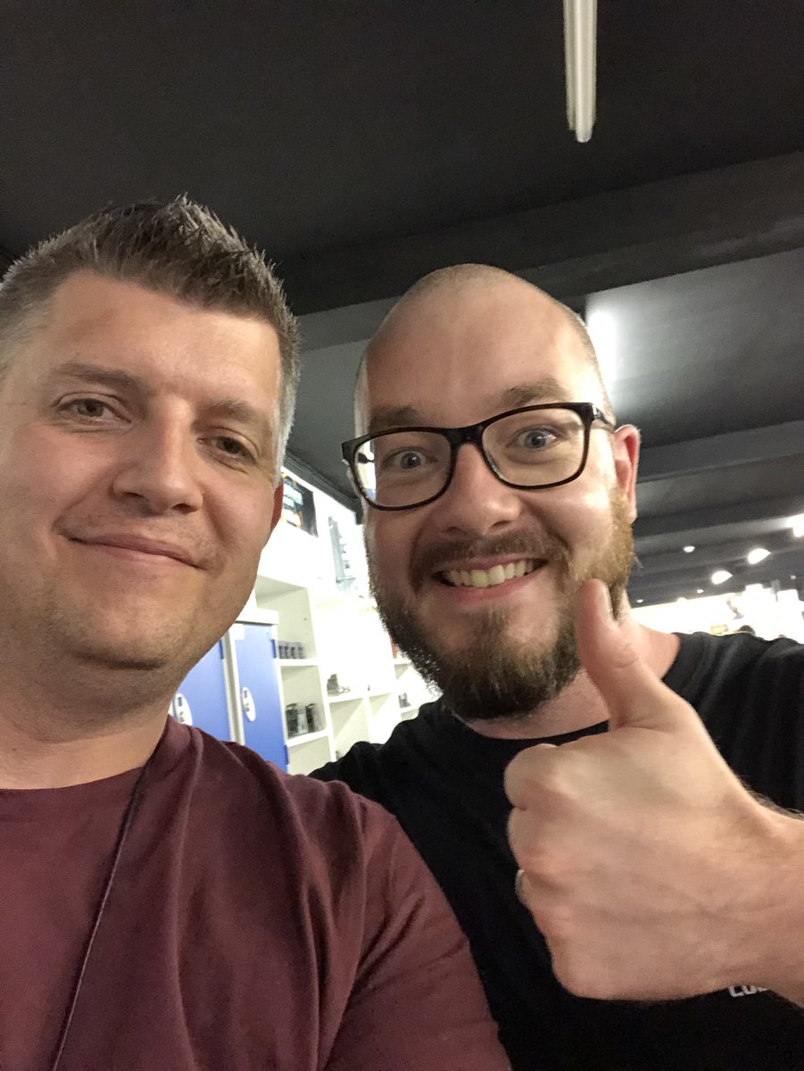 BenJohnson0013's tweet photo. Final game of the day vs @firebornminis and his Blisterskin Flesh-Eater Courts #Blackout19 #Slaanesh #AoS https://t.co/FzKgsKBFED