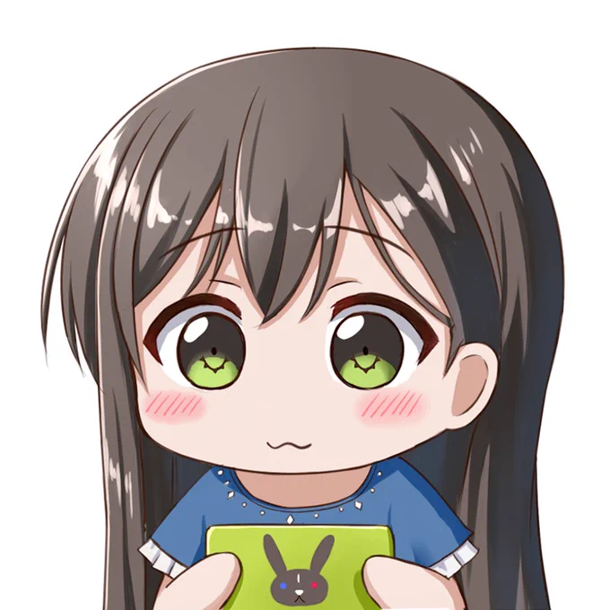 バンドリあるあるpart4で描いたおたえちゃん
(よければアイコンにどうぞ(*'-`) 