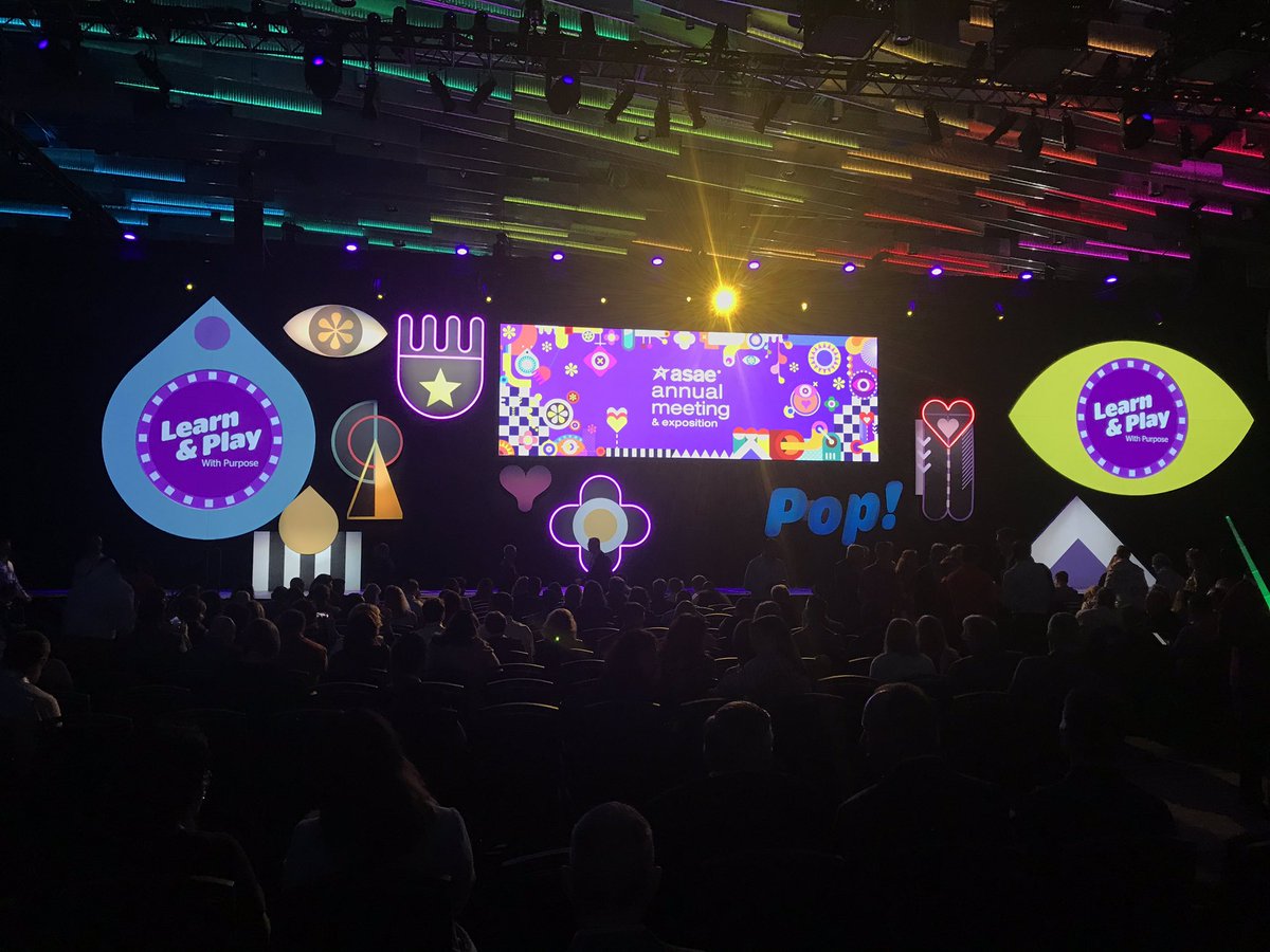 RGI_AMC's tweet photo. Ready for #ASAE19 to kick off! #InsideRGI https://t.co/9azGS5YWNn