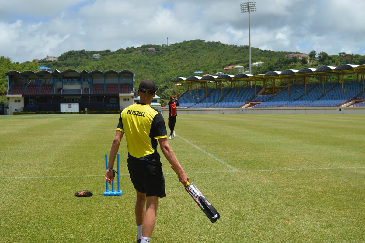 CaribbeanCoach's tweet photo. Beautiful day for a cricket session at the Darren Sammy Stadium
#cricket #coaching https://t.co/69Jmvnz5k0